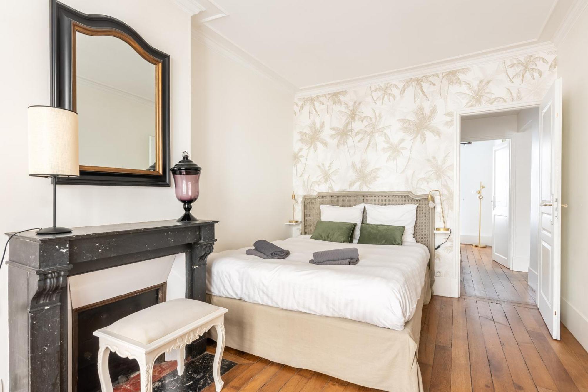 Elegant 2br - Proche Tour Eiffel Appartamento