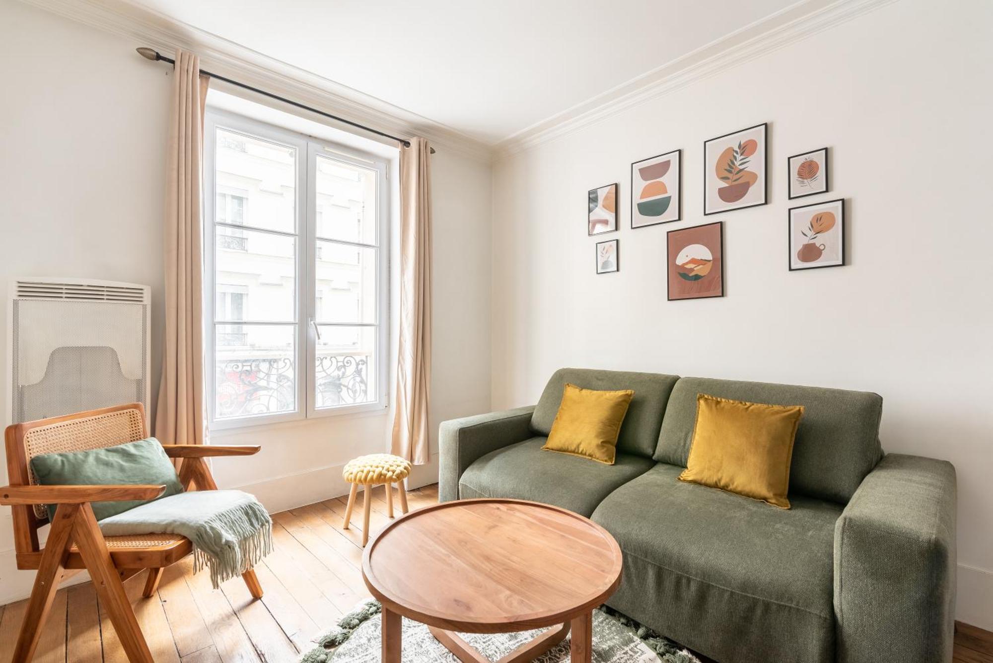 Elegant 2br - Proche Tour Eiffel * Parigi