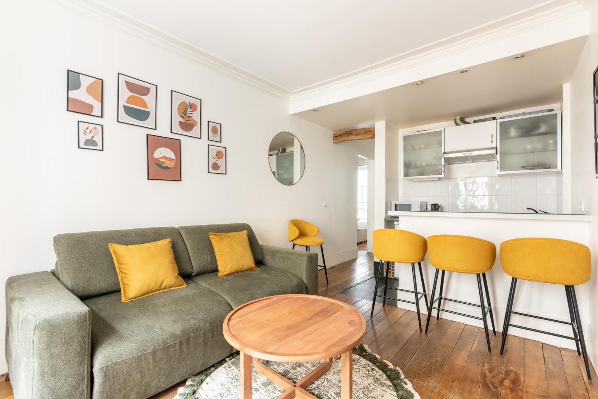Elegant 2br - Proche Tour Eiffel Parigi