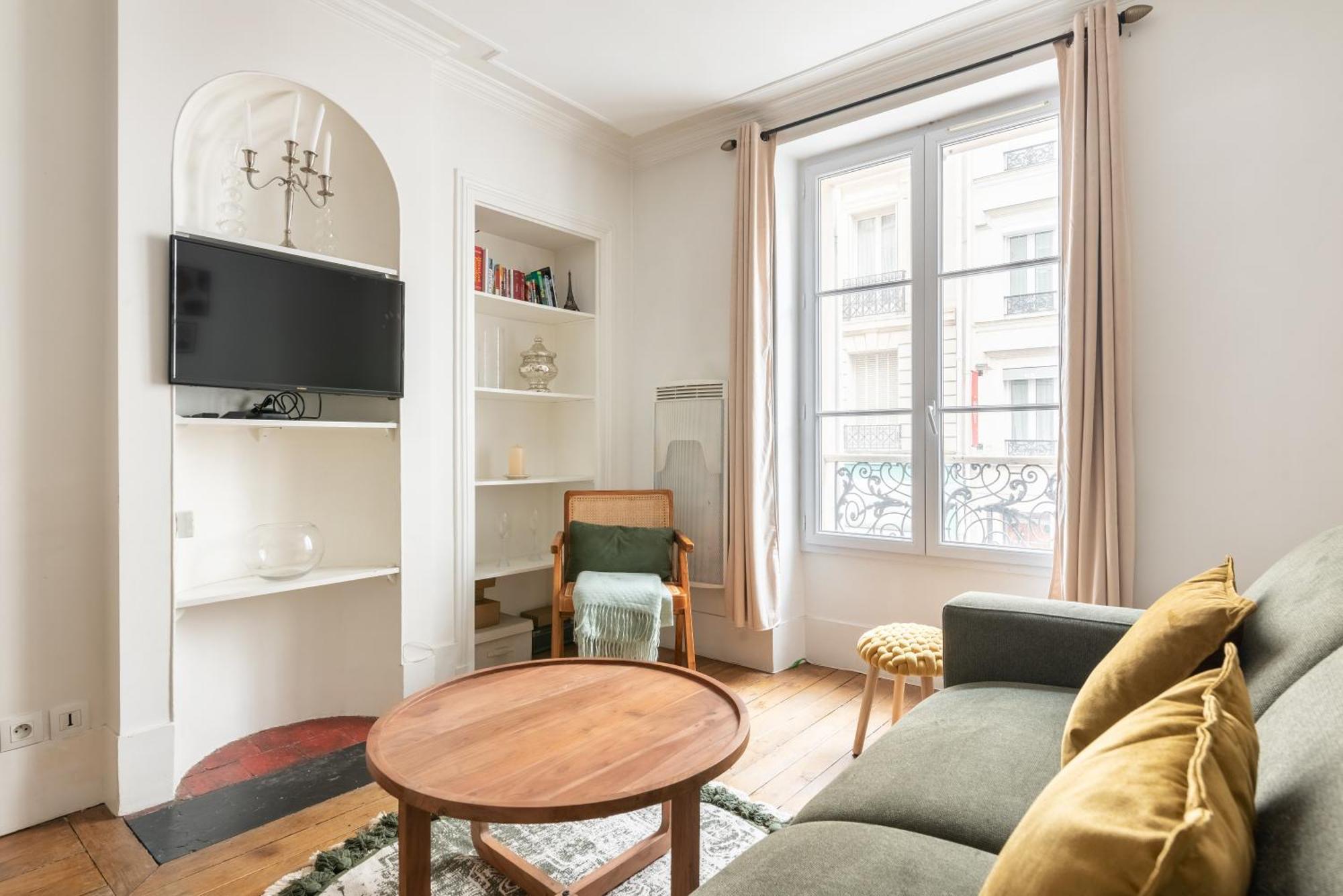 Appartamento Elegant 2br - Proche Tour Eiffel Parigi